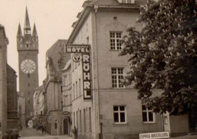 Hotel RÖHRL, 1950